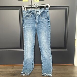 Good American Good Waist Slim Jeans